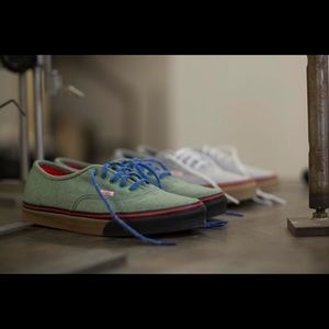 Bodega X Vans Vault Fleece Pack BOTH sneakers